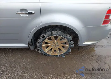 2010 Ford Flex Sel from USA, damaged, VIN 2FMGK5CCXABA34227